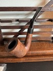 Bertram Washington  D c  Stamped Estate Tobacco Pipe Poker Shape