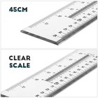 T-shaped Ruler Drafting Work Architecture Scale Math Function Graphing Ruller