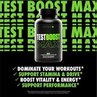 New   1-3 Bottles Test Boost Max Sculptnation Build Muscle Men Fat Weight Loss