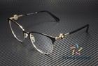 Versace Ve1271 1433 Black Gold Demo Lens 54 Mm Women s Eyeglasses