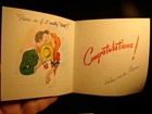 Vintage  to A Mighty Fine Pair    Anniversary Greeting Card