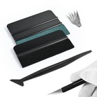 Car Window Tint Installation Kit  Vinyl Wrap Tools With Felt Squeegee  Micro    