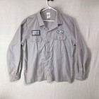 The Office Dunder Muffling Madge Button Shirt Sprit Halloween Adult Large