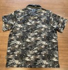 Rocky Men s Performance Venator Camo Polo Shirt Size L