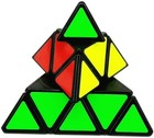3x3 Pyramid Pyraminx Speed Cube Magic Twist 3d Puzzle Brain Teaser