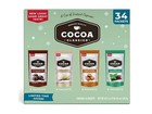 Cocoa Classics Hot Chocolate Variety Pack  34 Packets  4 Flavors