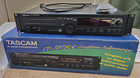 Tascam Cd-rw700 Professional Cd Rewritable Recorder Player Tested With Remote Ln