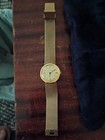 Timex Gold  Vintage  Cracked Glass