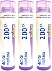 Pack Of 3 Arnica Montana 200ck Pellets - Non-drowsy Homeopathic Pain Relief