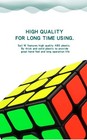 New Cube 3x3 Magnetic Speed Cube Problem Solving Brain Teaser Classic  1 Pack 