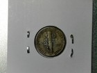 1942-p Mercury Dime 90  Silver Us Mint Philadelphia Fine Condition Low Shipping