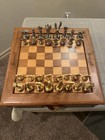 1995 Harley Davidson Limited Edition Collectible Chess Set