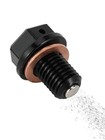 Magnetic Oil Drain Plug For Hawk 250 cnc Oil Pan Drain Nut Bolt With Black