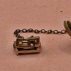 Lambda Sigma Psi Gold Filled Enamel Pearl 1951 Bjw