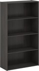 4-shelf Bookcase Wooden Bookshelf Adjustable Shelves Storage Bookshelf Home