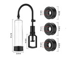 8 7in Vacuum Penis Pump For Male Enhancement Erectile Enlargement Penis Enlarger