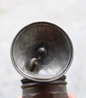 Antique Autolite  Universal Lamp Co   Chicago  Il Coal Miner Carbide Lamp Light