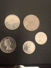 Canada Mixed Coin Lot 1962  1964  1965 1967  1968 Not Silver  All Others Silver