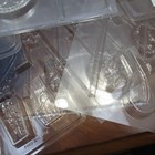 Vtg Asst Plastic Chocolate candy Pretzel Or Lollipop Molds Your Choice  4 Each
