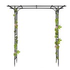 Metal Garden Arch Arbor Garden Trellis For Climbing Plants Outdoor Wedding