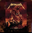Metallica Event   Pop Up  Poster Set - Toronto - Numbered - Night 1   2   Pop Up