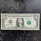 Fw Duplicate Serial Number Star Note B 04291332     One Dollar  1 Bill Error 2013