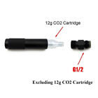 12g Co2 Quick Change Adapter 12 Gram Carbon Dioxide Cartridges To G1 2-14 New