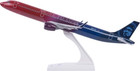 Skymarks Skr977 Alaska Airlines Airbus A321neo Desk Top 1 150 Model Airplane