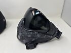 Push Unite Paintball Mask- Sandana Black- Used