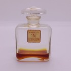 X-rare Antique 1928 Lucien Lelong  n  Glass Perfume Bottle   Deluxe Box France