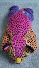 Vintage Lisa Frank Hunter Rainbow Leopard Plush Cheetah 1998 Large 23  Mint