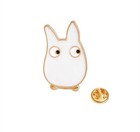 Set 2 My Neighbor Totoro Enamel Metal Lapel Hat Bag Pin New Japaneese Cartoon