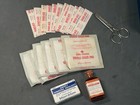 Vtg Johnson   Johnson First Aid Autokit  Box W  Supplies Near Complete 1944-53