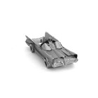 Metal Earth 3d Metal Puzzle Batmobile Classic Tv 1966 No Glue Easy Assembly