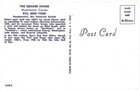 Vintage New York Postcard Rye Square House Westchester County Historical