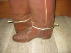 Men S Vintage Colt Quality English Riding Field Boots Df 11 2799 1085 Spurs 