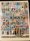 Worldwide British French   More Stamp Collection In 2 Stock Pages - M u 1421