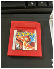 Red Version For Game Boy Color  gbc    English Cartridge Game Tested Us Ship