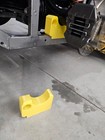 Legend Car Rear End Axle Blocks Petg Gear Change Setup Blocks Pair  black 