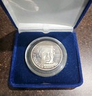 George Brett       One Troy Ounce  999 Silver Coin Royals 1 Oz 3000 Hit Round Fine