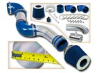 Ram Air Intake Kit   Blue Dry Filter For Ford 96-02 Crown Victoria 4 6l V8