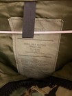 Vintage Us Military Issue Camouflage Cold Weather Parka Men   s Size Small Short