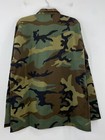 Army Field Jacket Coat Woodlands Camo Hot Weather Medium Regular Ripstop Nwot