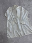 Antique French Vintage Man s Shirt Circa 1890s With Embroidery Gents Dress Shirt