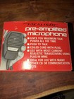 New Vintage Realistic Dynamic Microphone 21-1172 Radio Handset W  1171 Box 5-pin