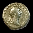 81-96 Ad Domitian Ancient Roman Silver Ar Denarius Coin