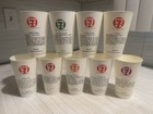 1973 Dc Comics Collectable Cups - Wonder Woman   Aquaman - Lot Of 14 - 7-eleven