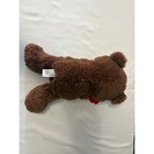 Plush Brown Teddy Bear Red Rose Heart Bow Valentine s Day Stuffed Animal