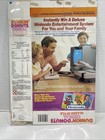 1989 Dunkin  Donuts Cereal Glazed Style Cereal Box Nintendo Nes Offer Vgc