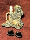 Hard Rock Cafe Pin Atlantic City  Nj - Le300 - 2011 - Rare - Free Shipping